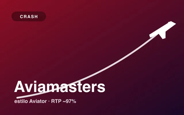 Juego crash Aviamasters