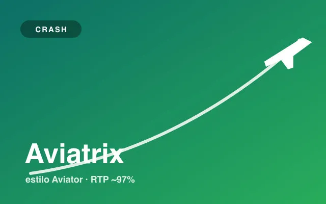 Juego crash Aviatrix