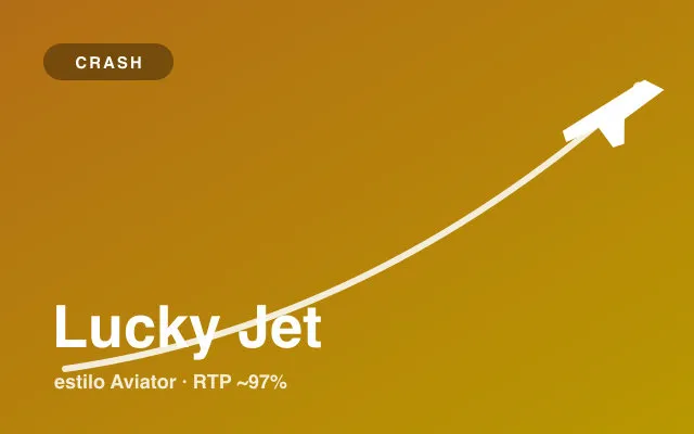 Juego crash Lucky Jet