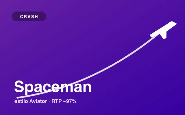 Juego crash Spaceman